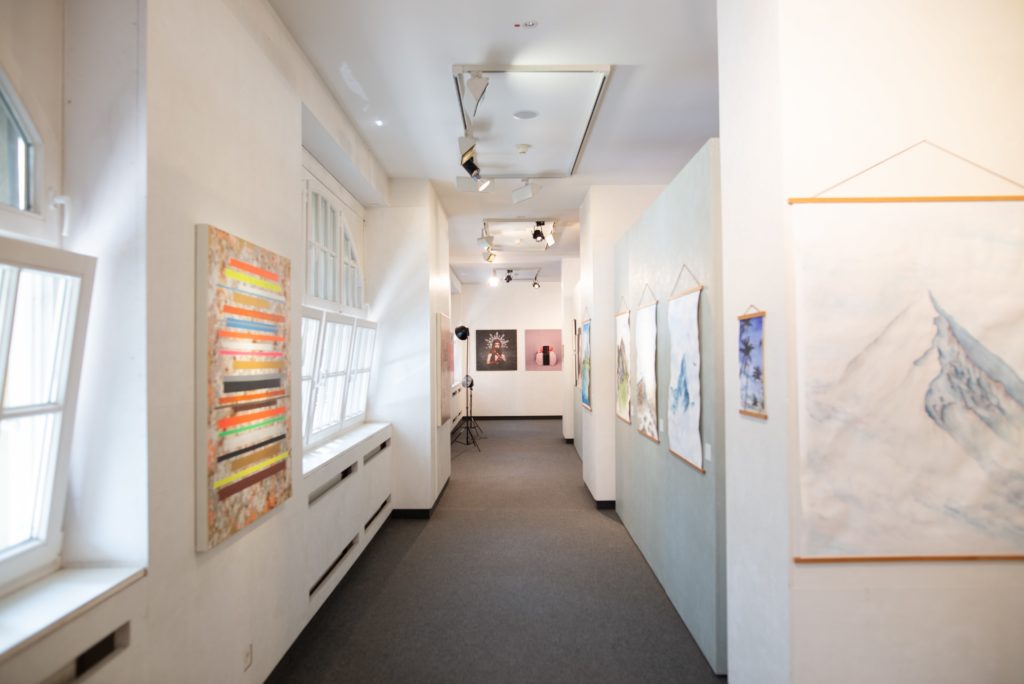 Zeitgenössische Kunst-Ausstellung im Auktionshaus Nagel powered by Plattform 11